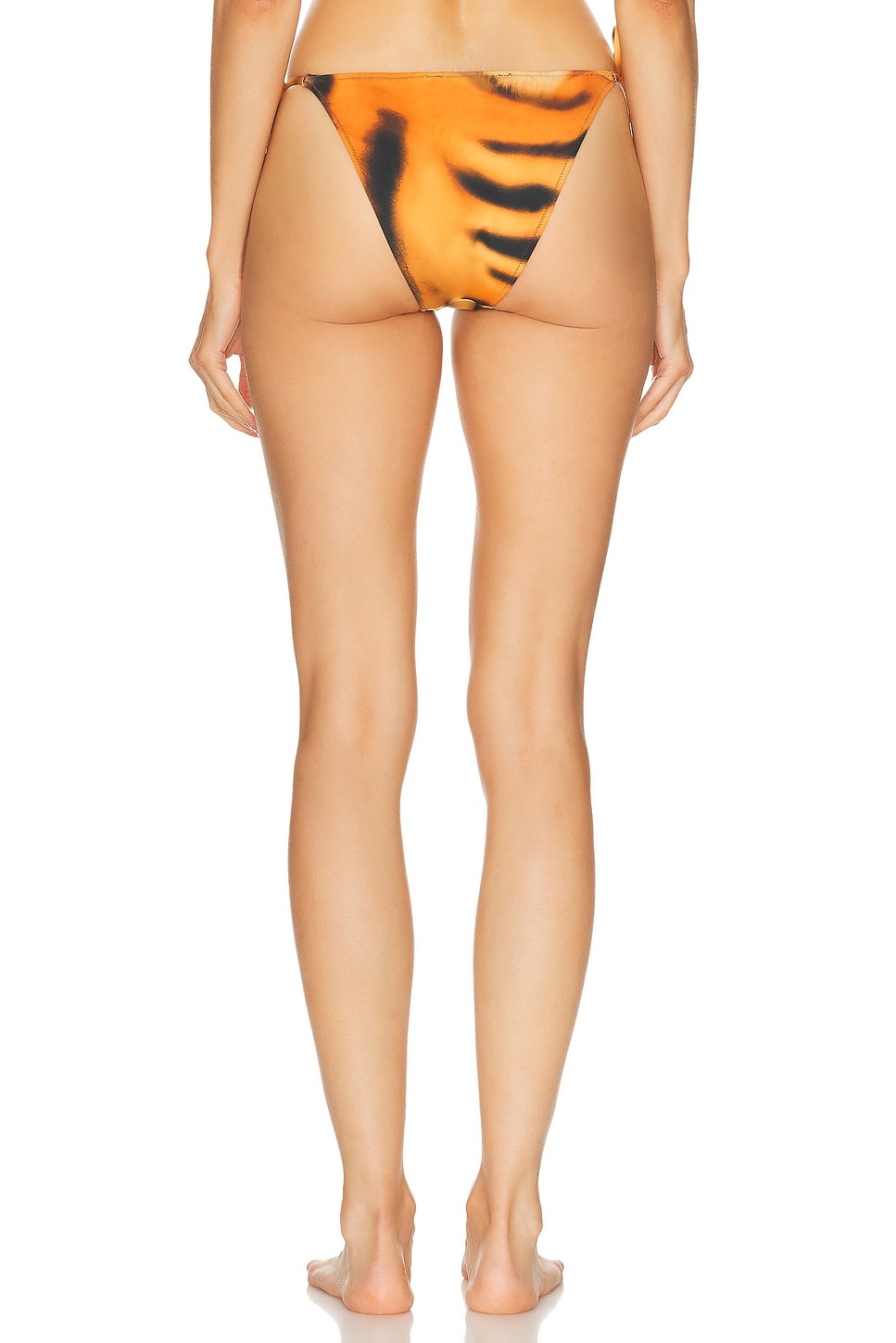 X Cavalli Dipped Tie Bikini Bottom - 3