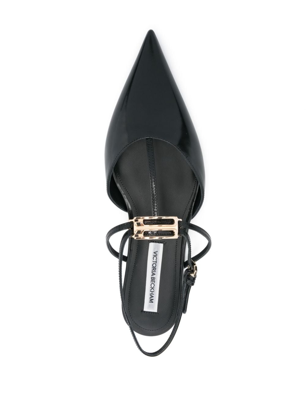 leather ballerina shoes - 4