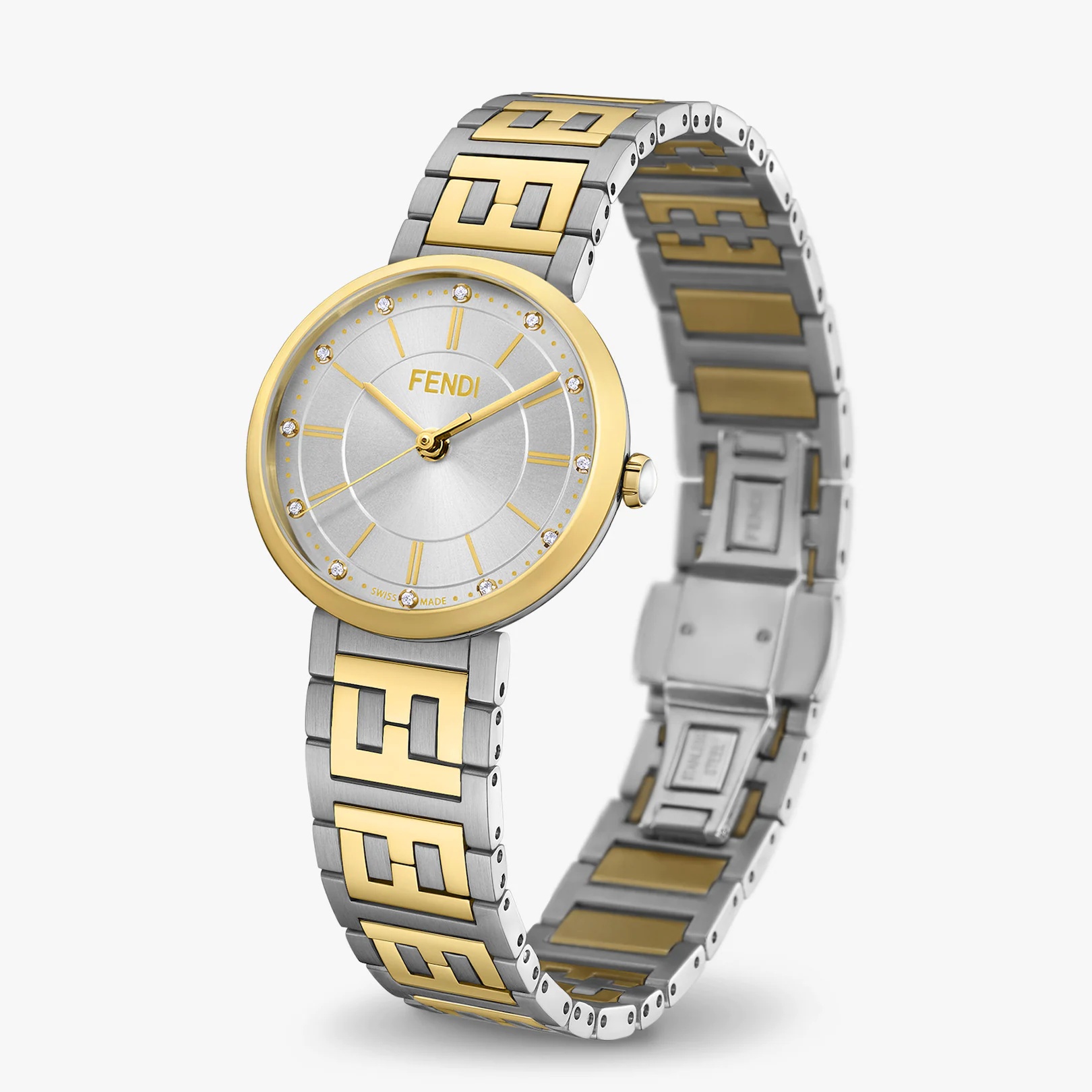 29 MM - Watch with FF logo bracelet - 2