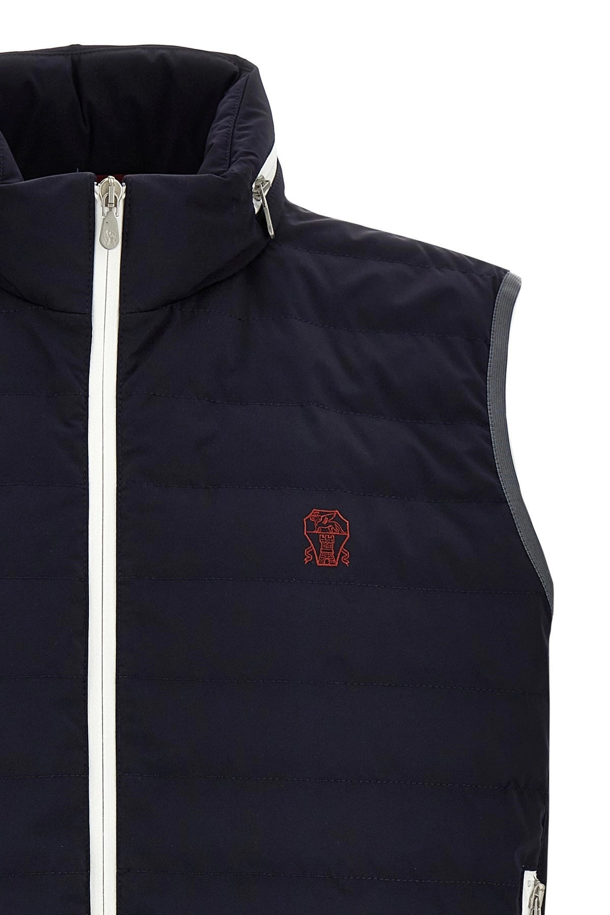 Brunello Cucinelli Men Logo Vest - 3