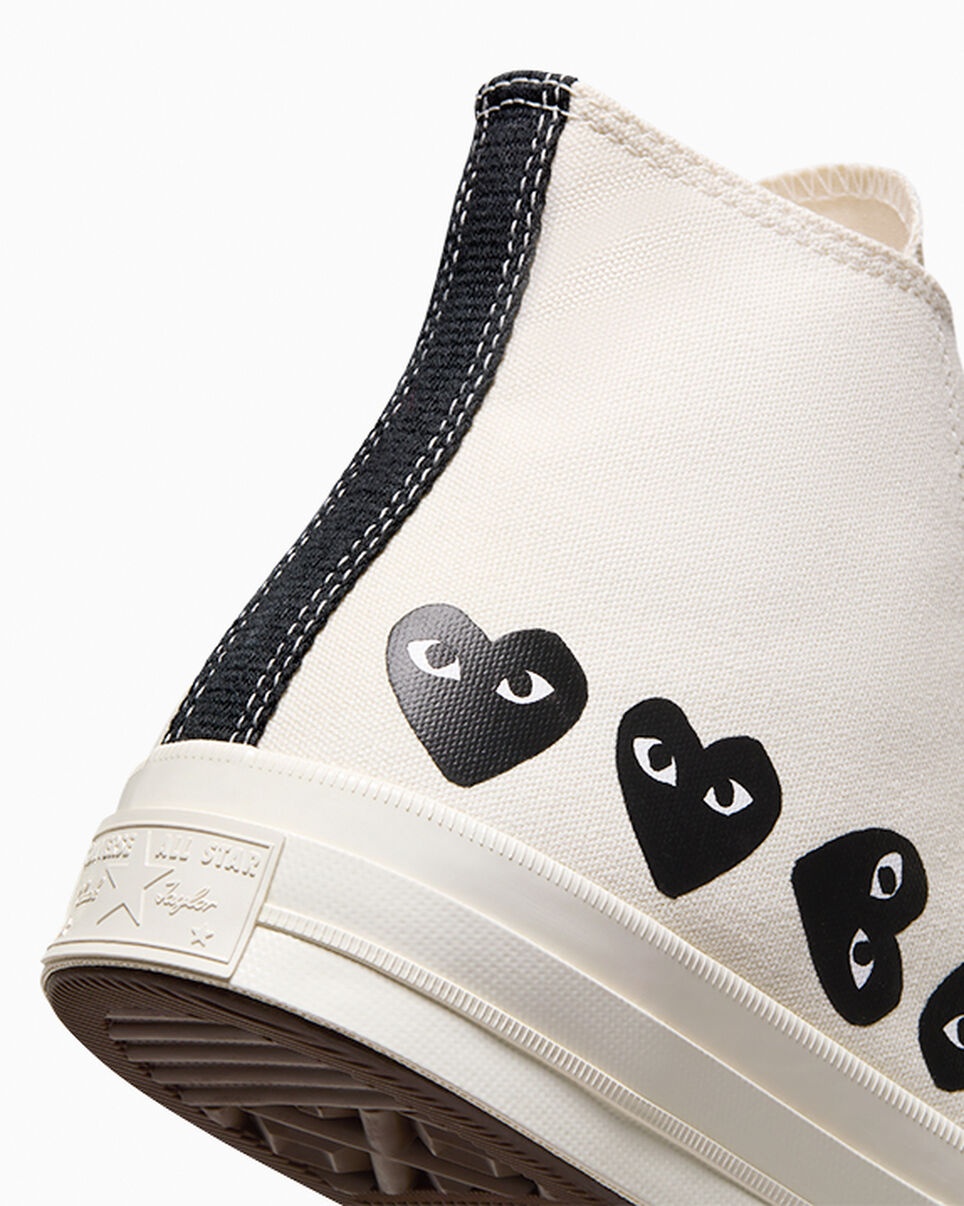 Converse x PLAY Comme des Garçons Chuck 70 Multi Heart - 9
