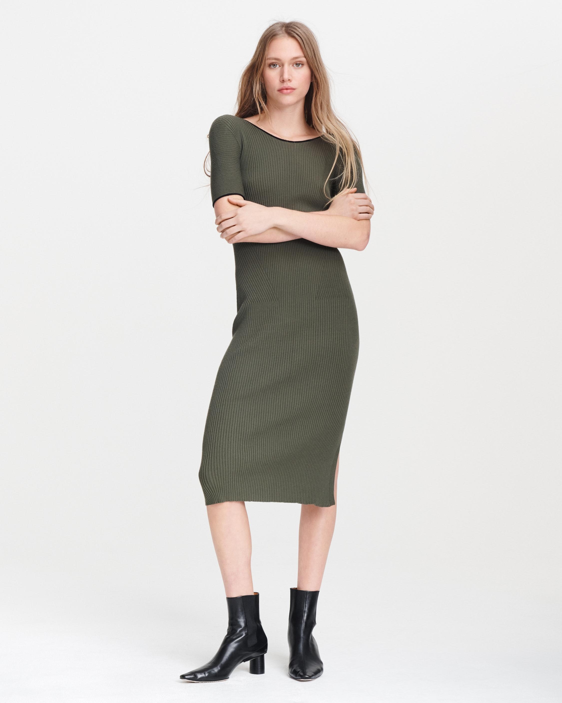 Kishi Knee Dress
Viscose Dress - 1