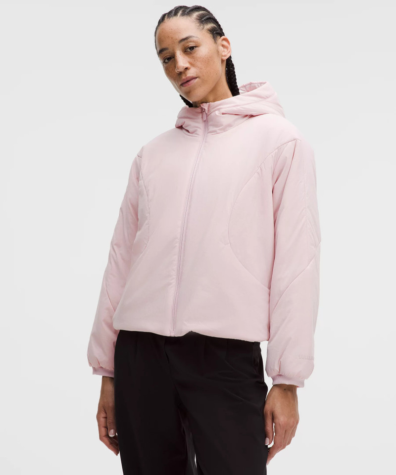 Water-Resistant Insulated Hooded Jacket 1