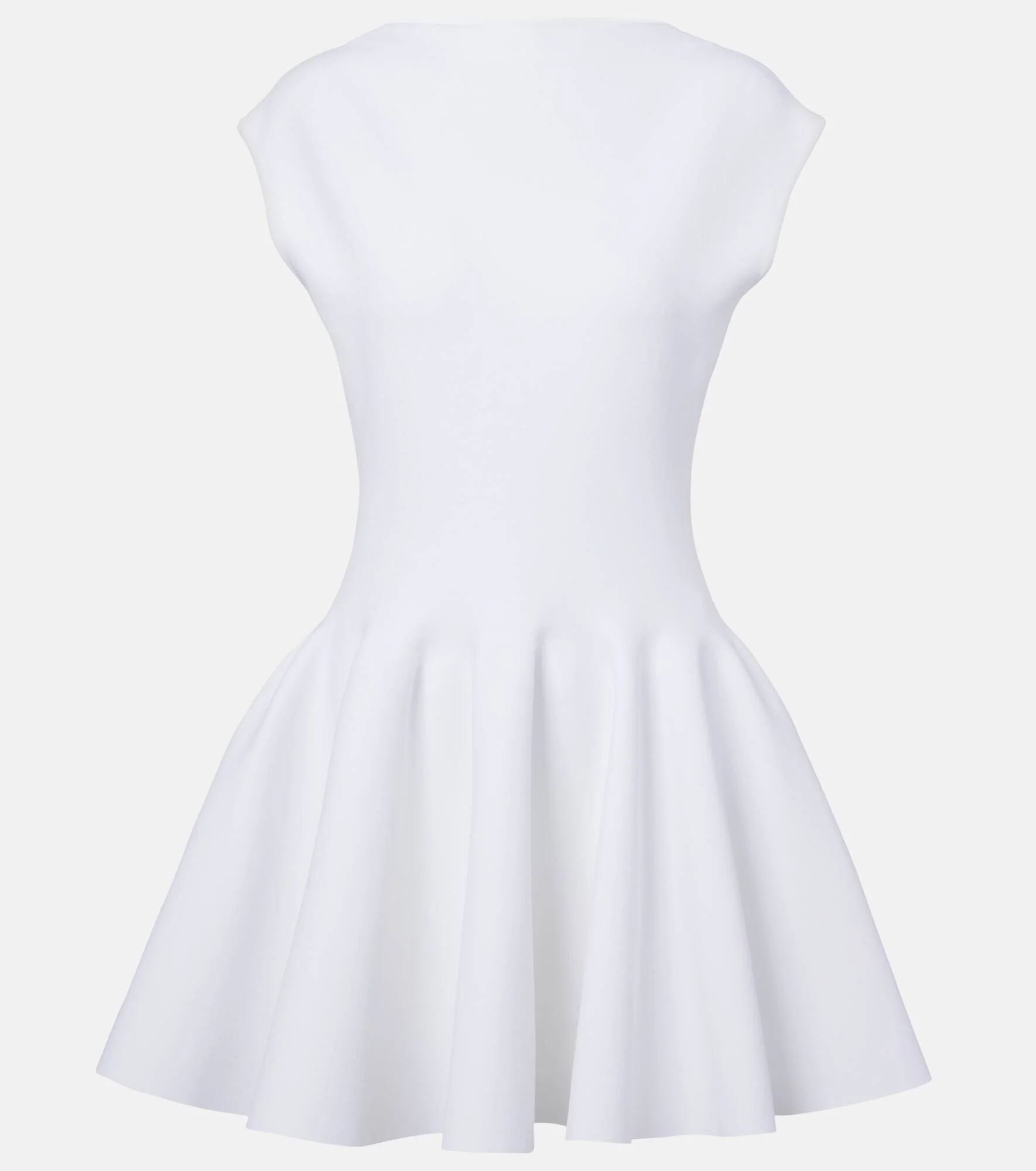 Skater mini dress - 1