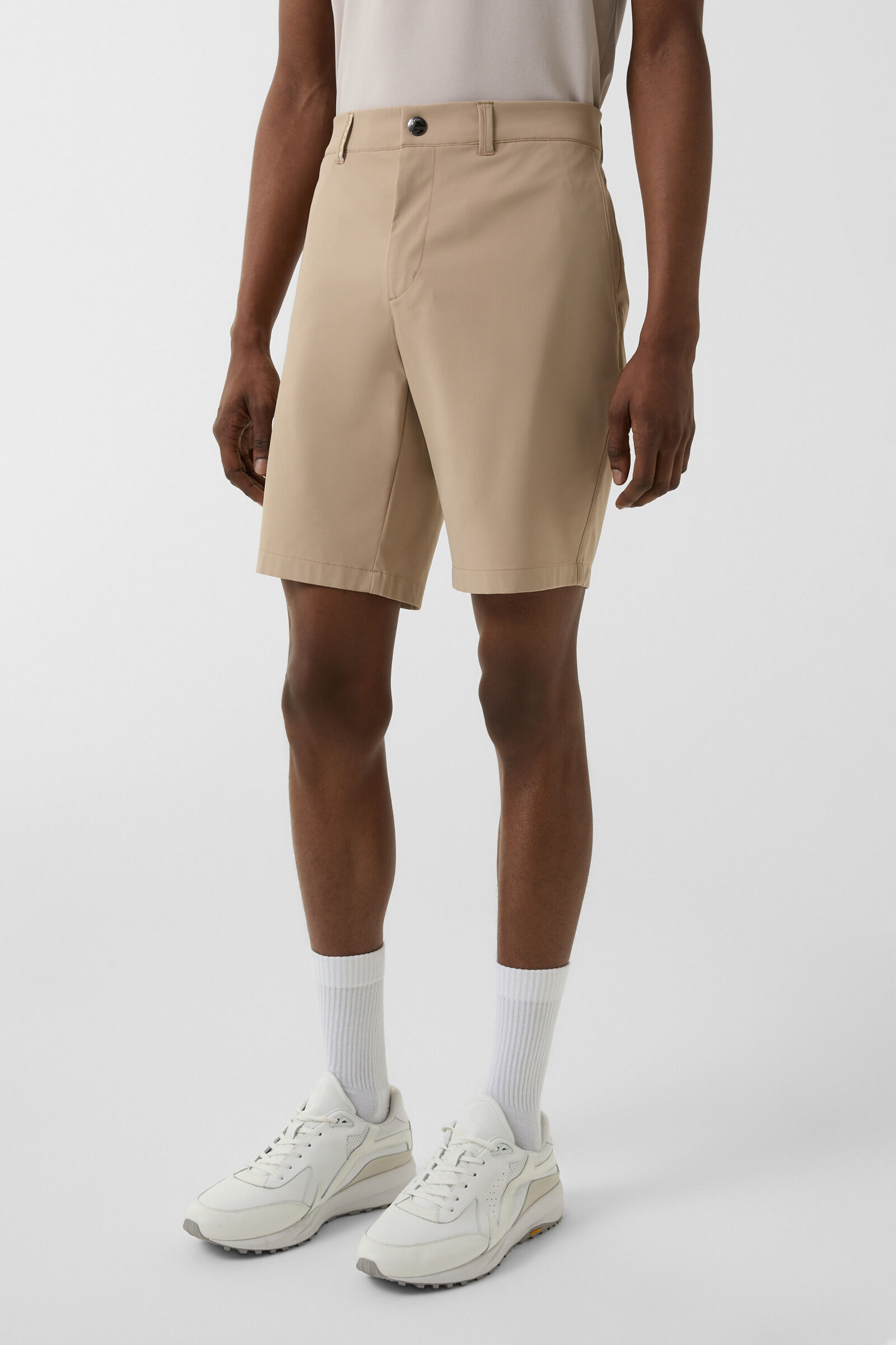 Gordie functional shorts in Caramel - 2