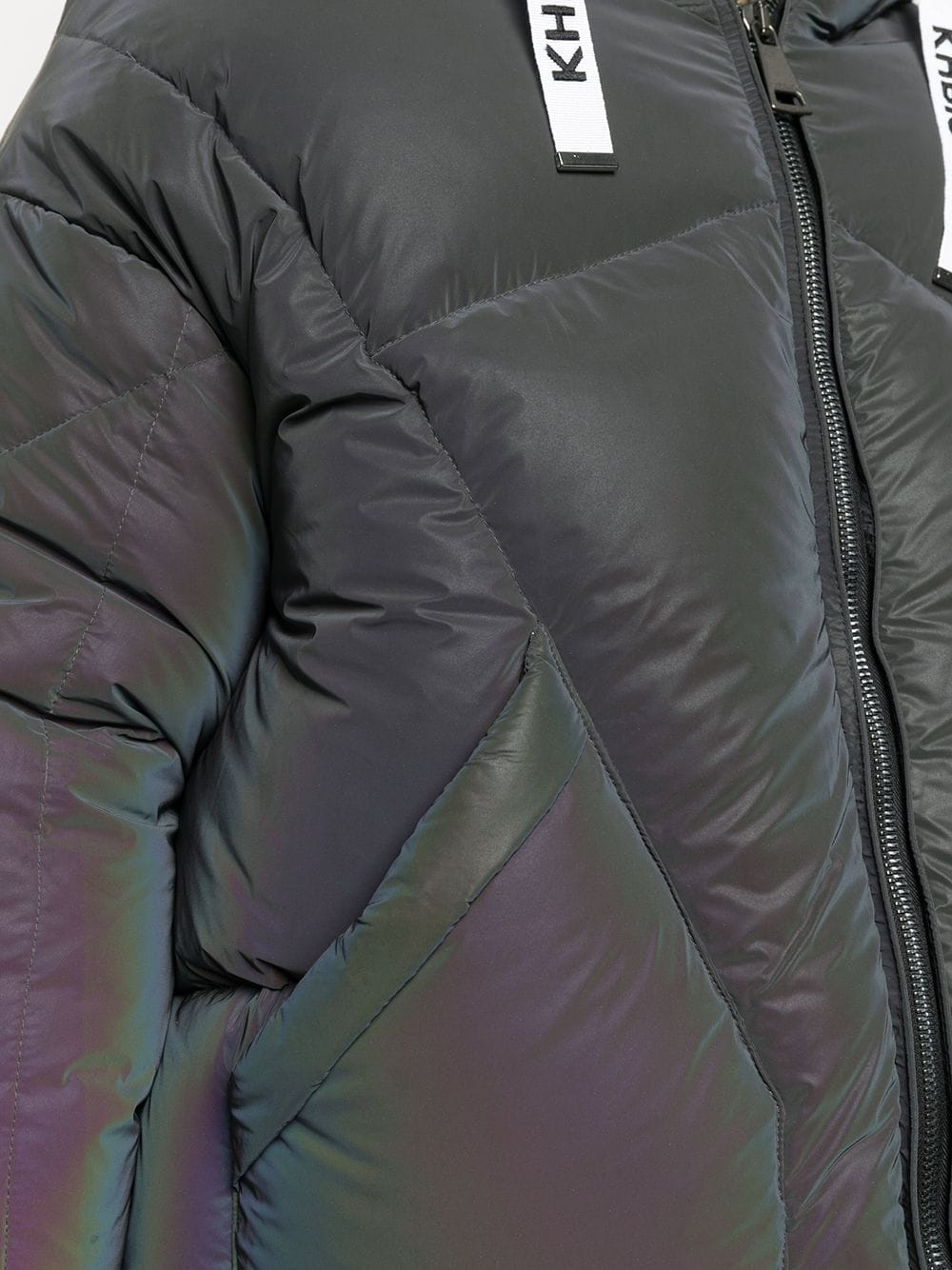 hooded down puffer jacket - 5