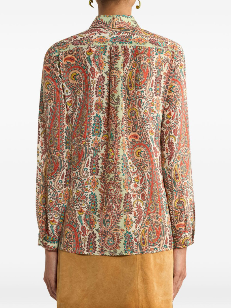 paisley-print shirt 4
