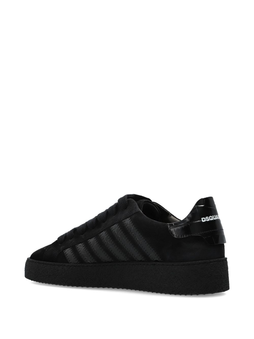 panelled sneakers - 4