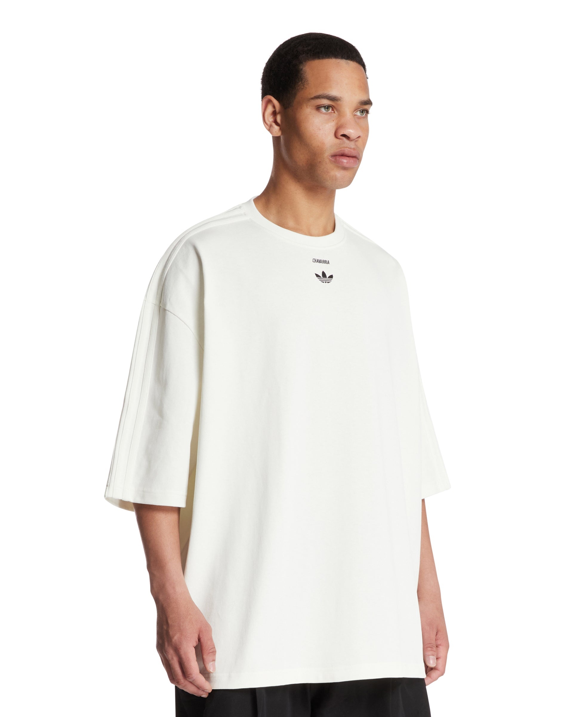 Adidas Originals x Willy Chavarria Oversized White T-Shirt - 4