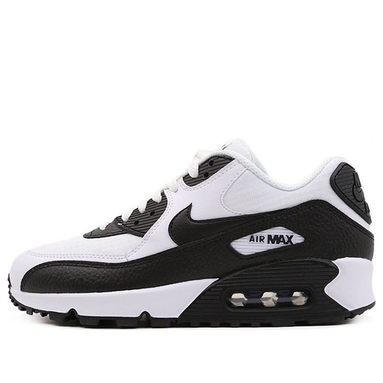 (WMNS) Nike Air Max 90 'White Black 2019' 325213-139 - 1