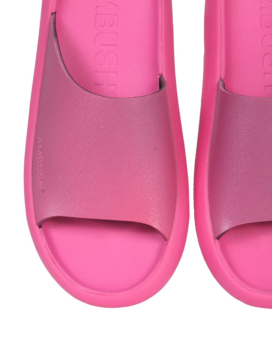 Ambush Women Rubber Slide Sandals - 4