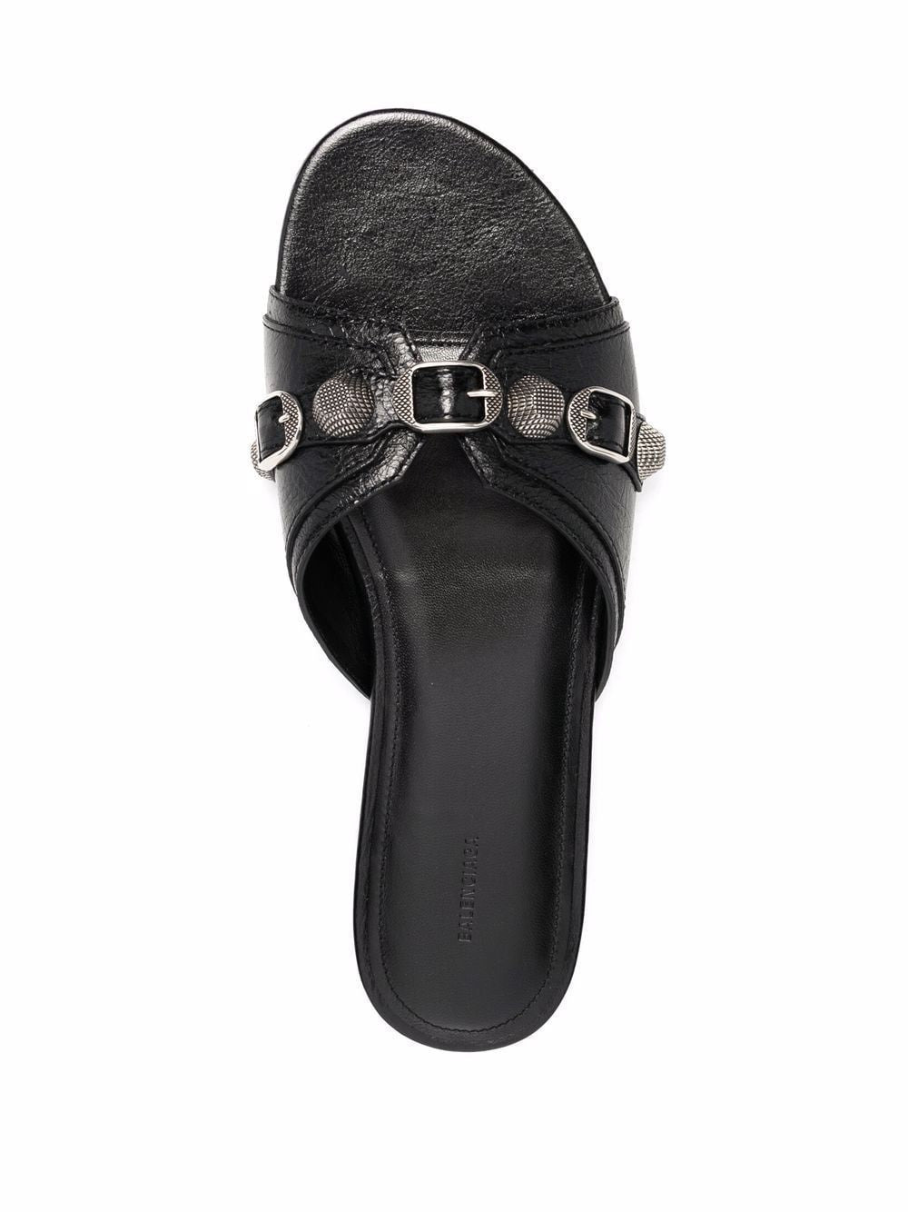 Balenciaga Sandals Black - 10