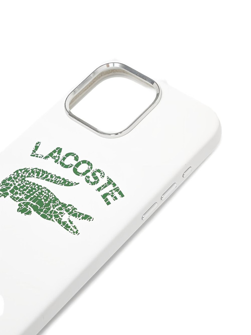 LACOSTE logo-detail iPhone 16 Pro Max case outlook