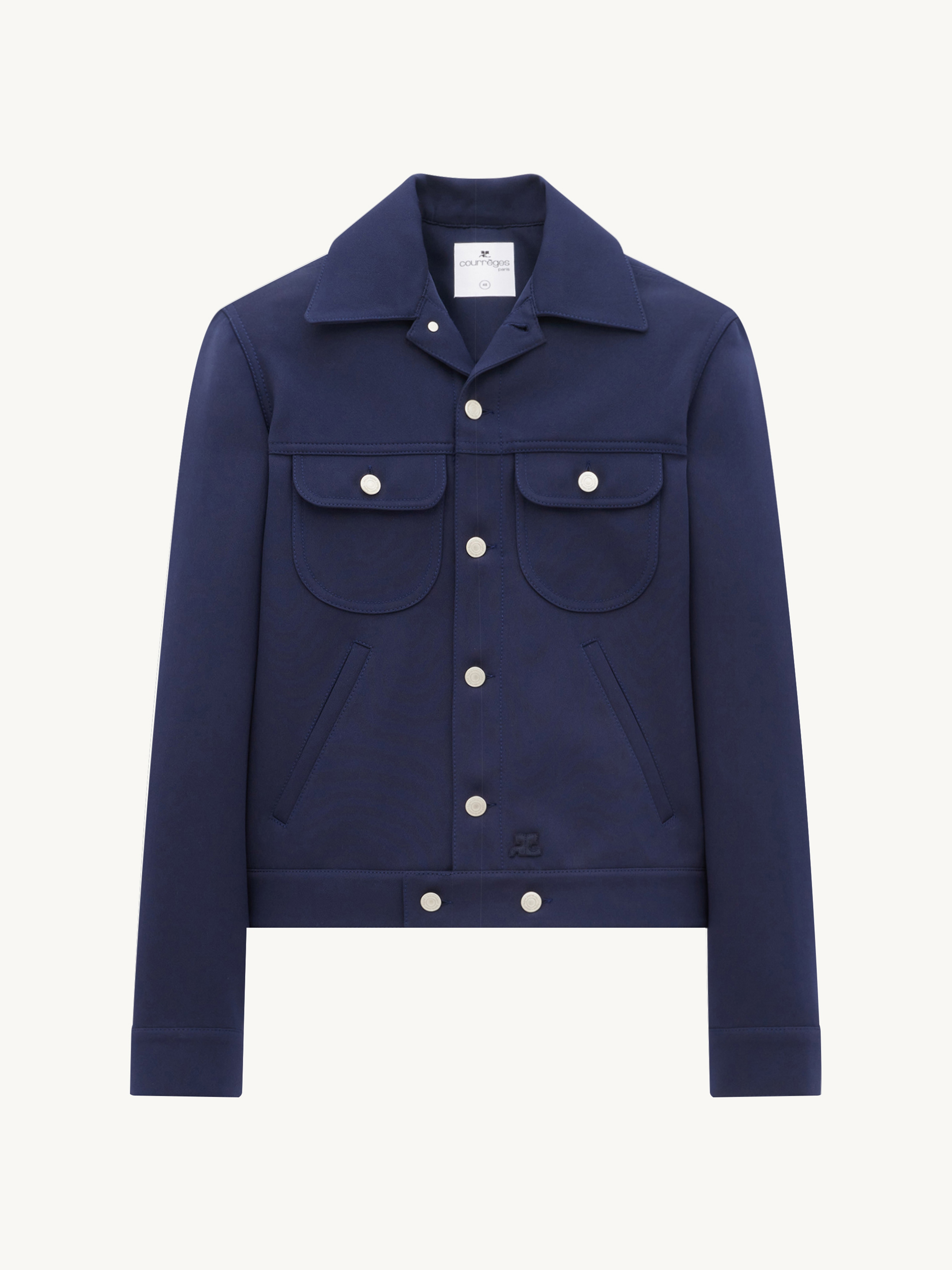 JACKET TRUCKER TWILL - 1
