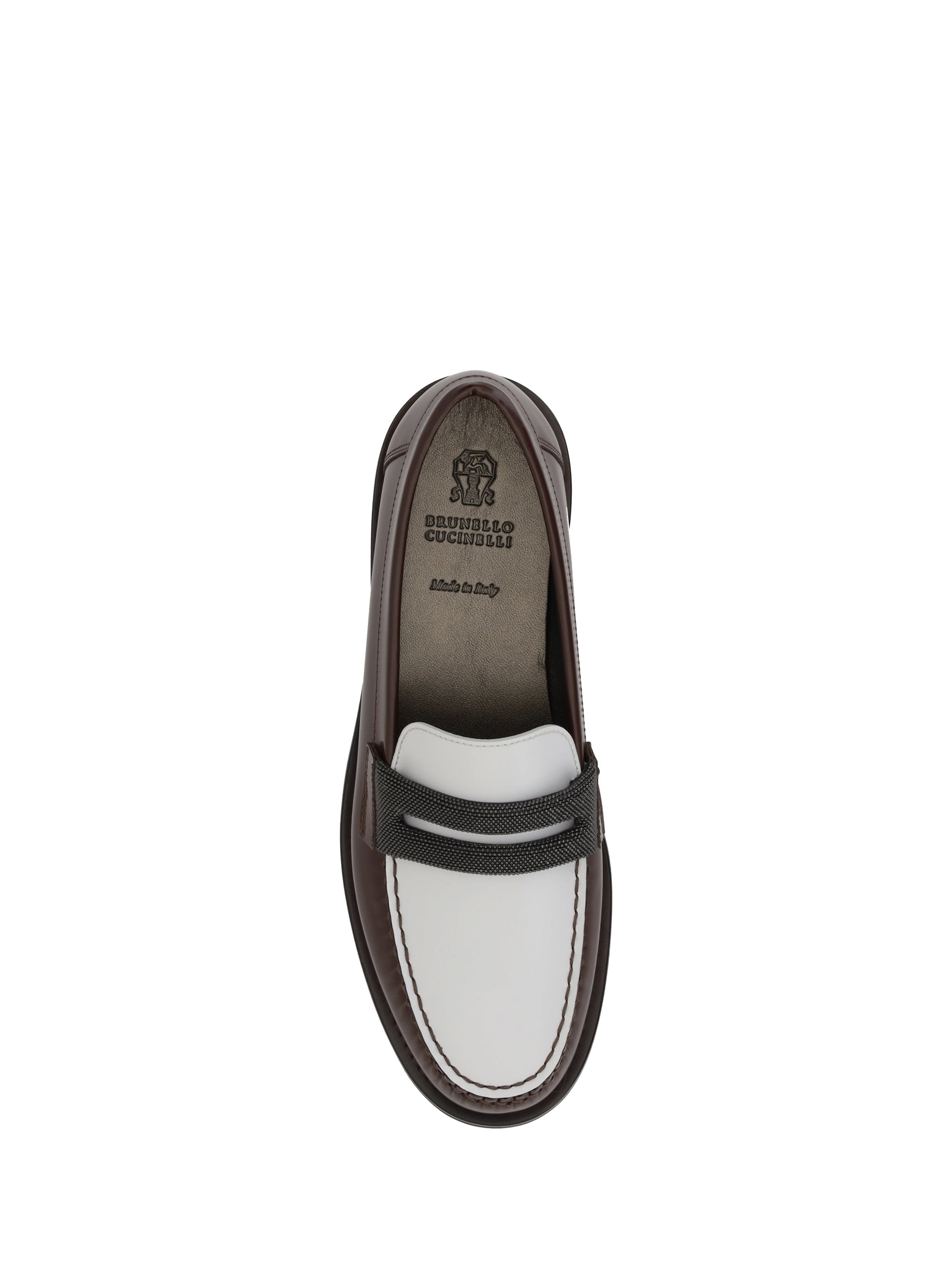 Brunello Cucinelli Women Bicolored Loafers - 4