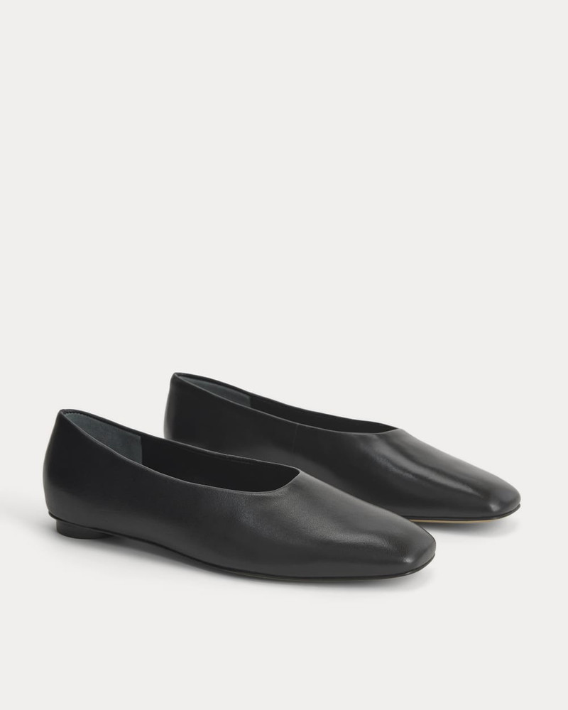 EVERLANE GALLERY SQUARE-TOE FLAT outlook