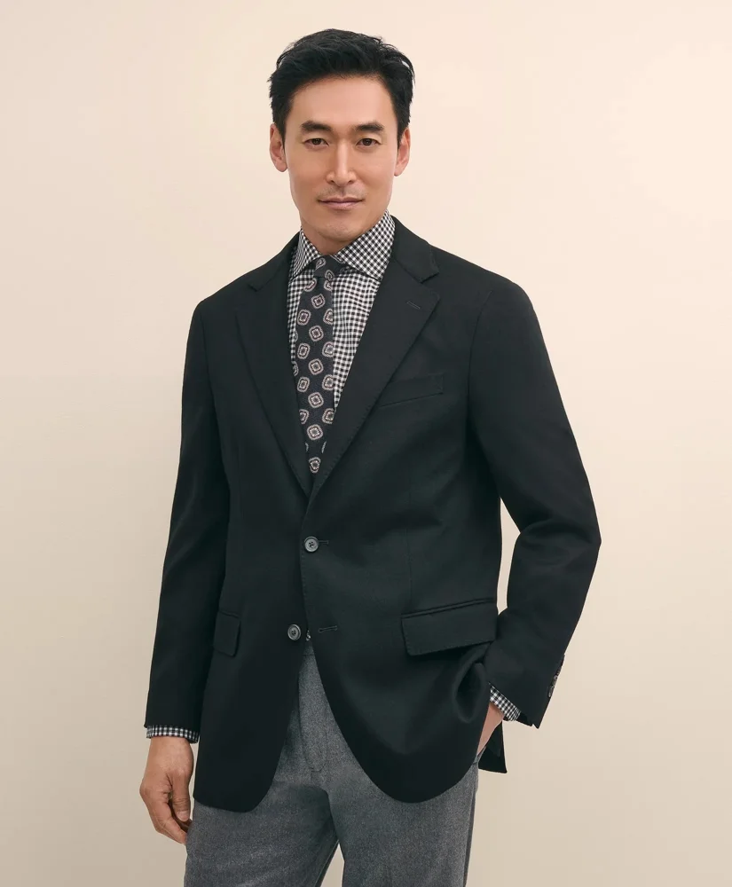 Traditional Fit Cashmere 1818 Sport Coat - 1