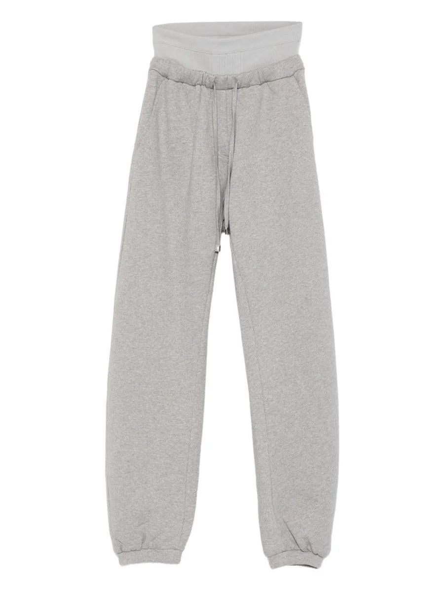 The Attico Trousers Grey - 1