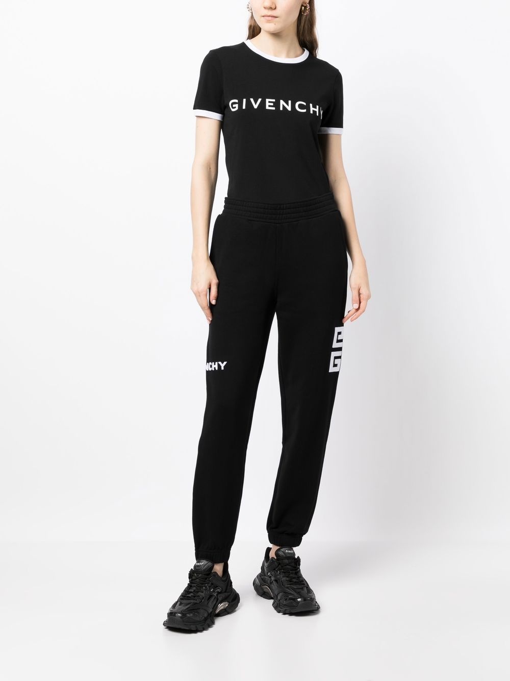 logo-print cotton T-Shirt - 2
