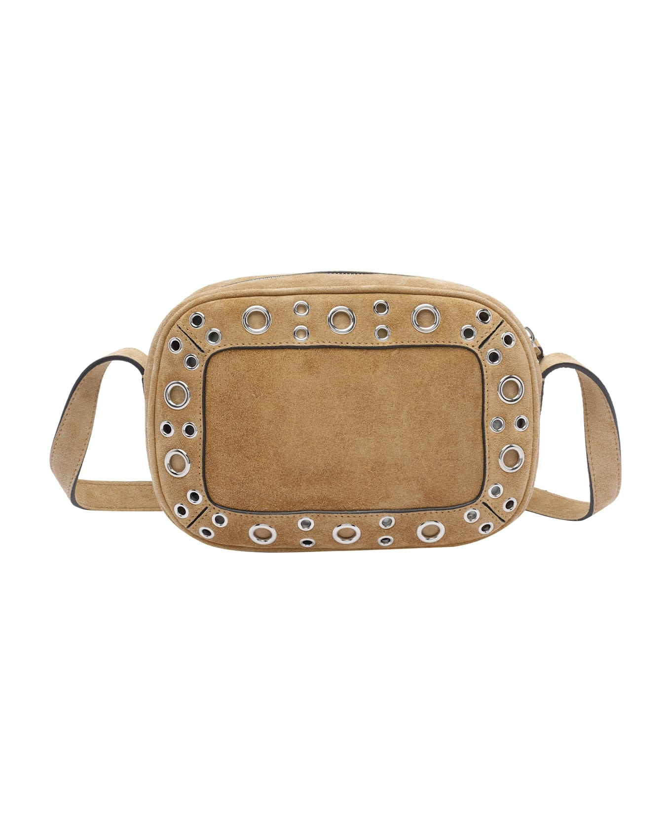 Suede Nellcote Crossbody Bag - 3