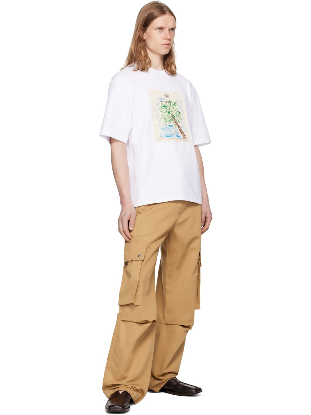 White La Croisière 'The Marino' T-shirt - 4