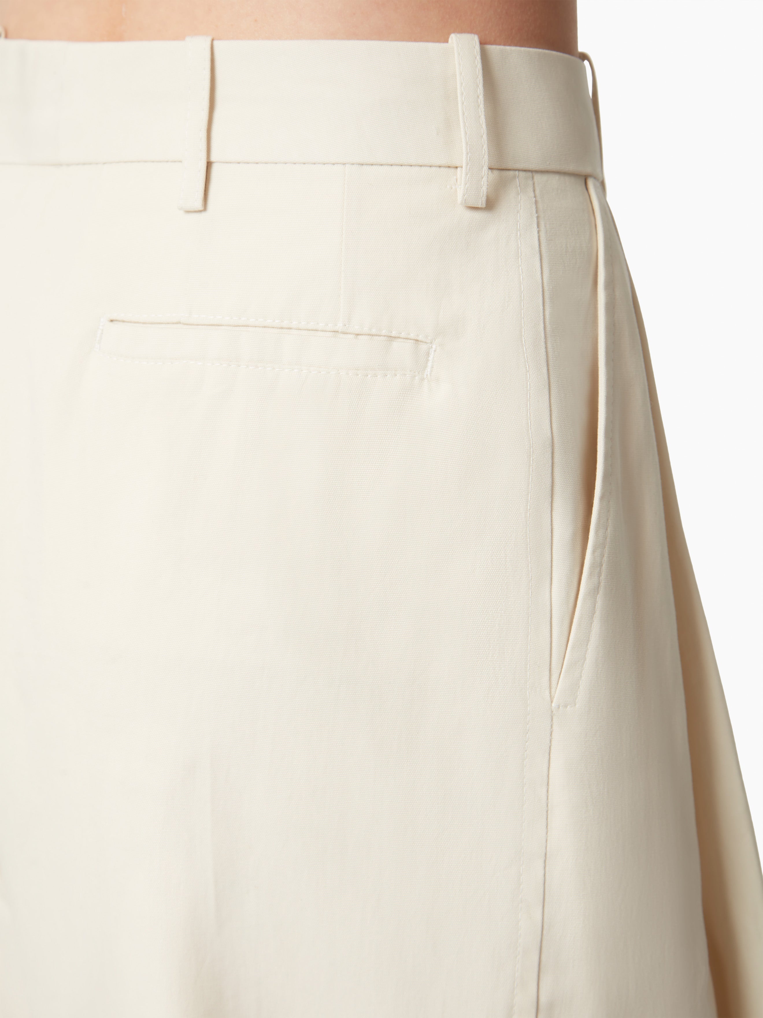 パンツ NINA RICCI \"WIDE-LEG\" PANTS WITH PLEAT NINA RICCI PLEATED WIDE-LEG PANTS | REVERSIBLE