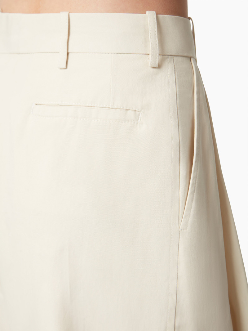 PLEATED WIDE-LEG PANTS 3