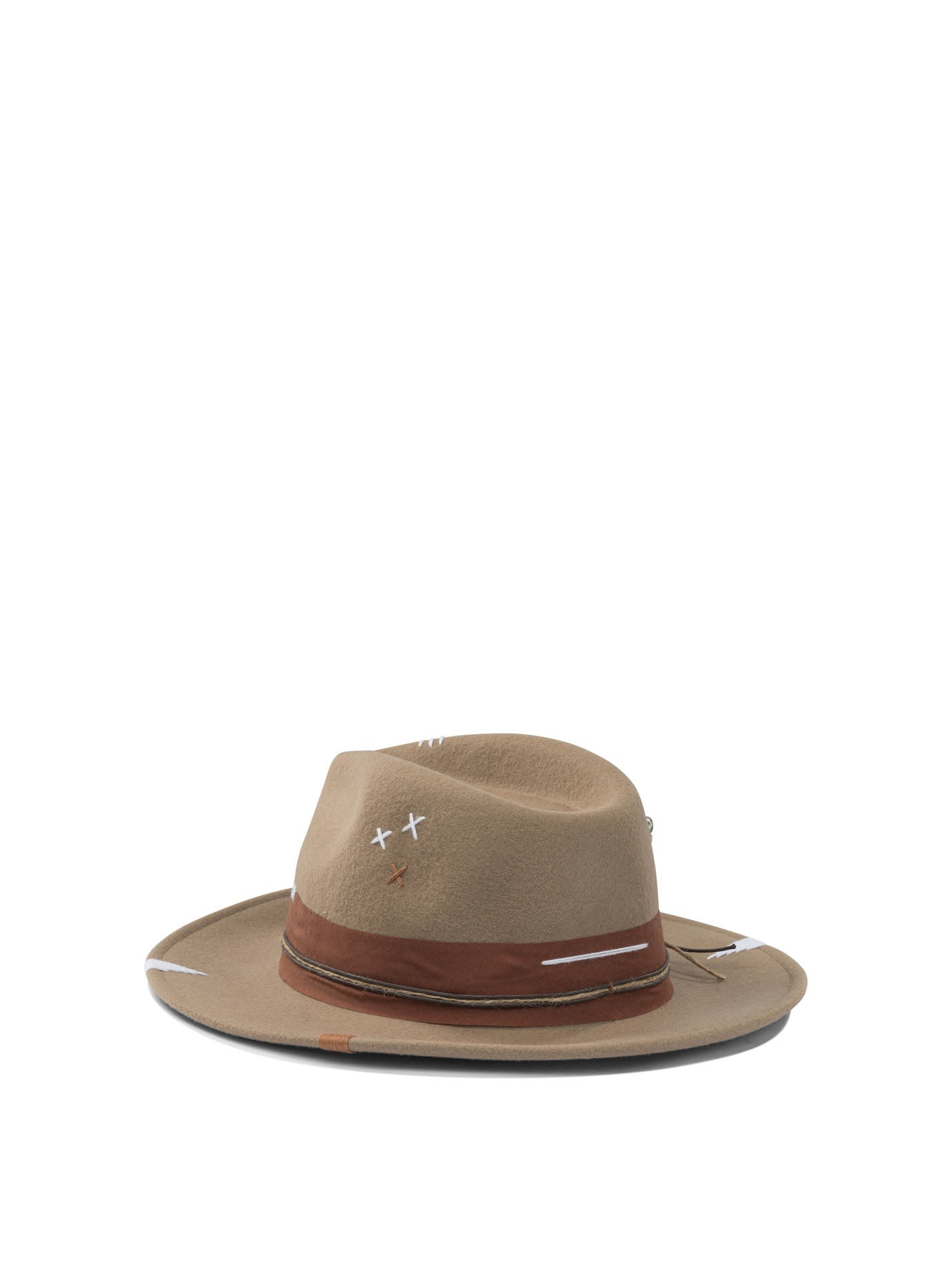 The Hat Gang - The Hat Gang Hat With Embroidered Motifs - 3
