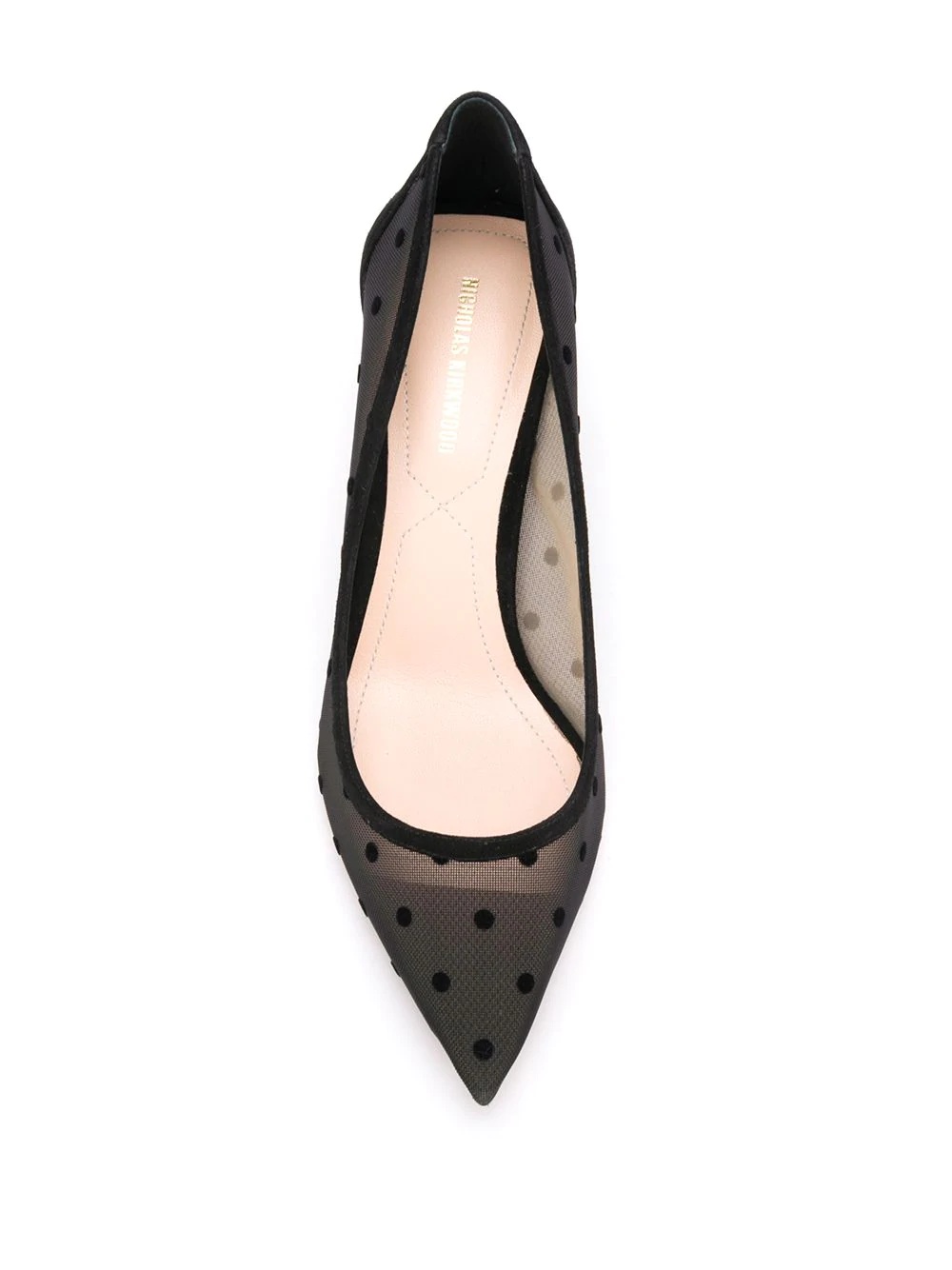 PRISM dot organza pumps - 4