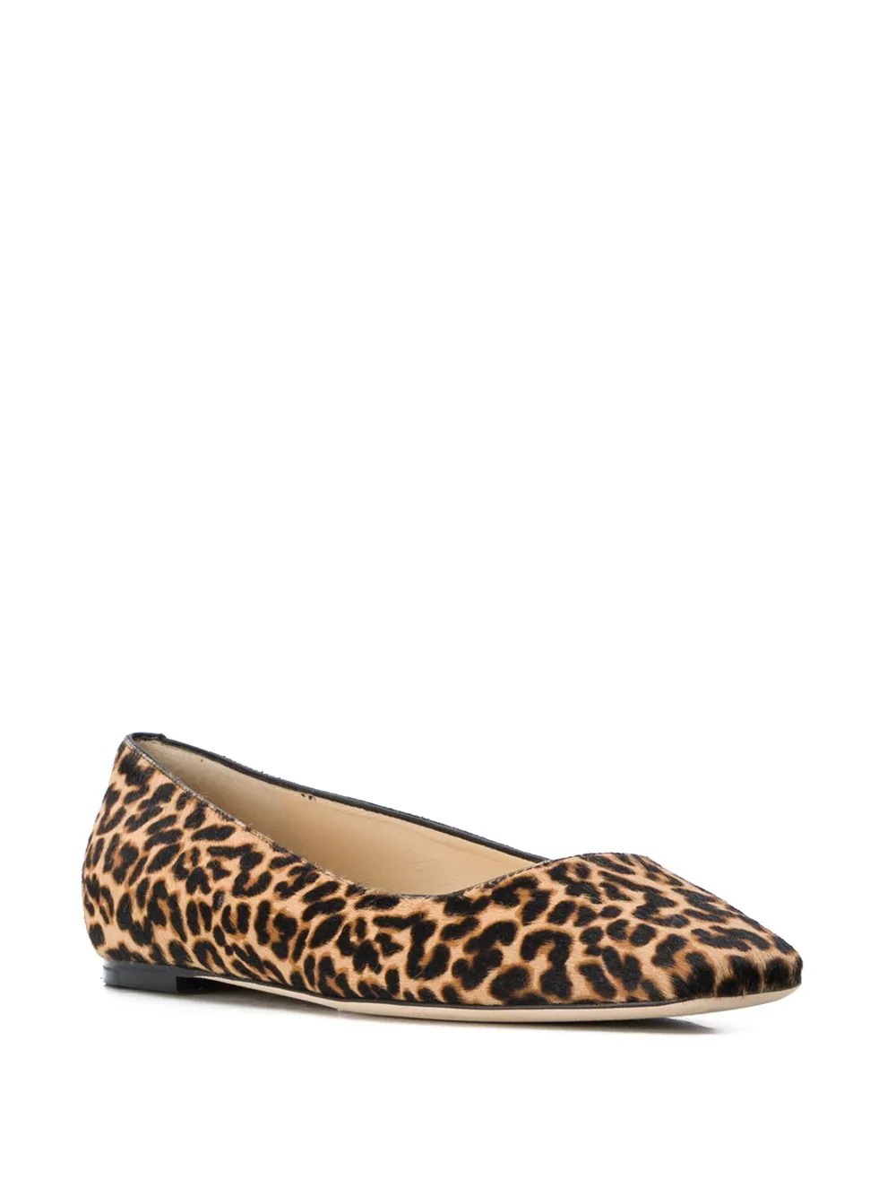 Mirele leopard print ballerina shoes - 2