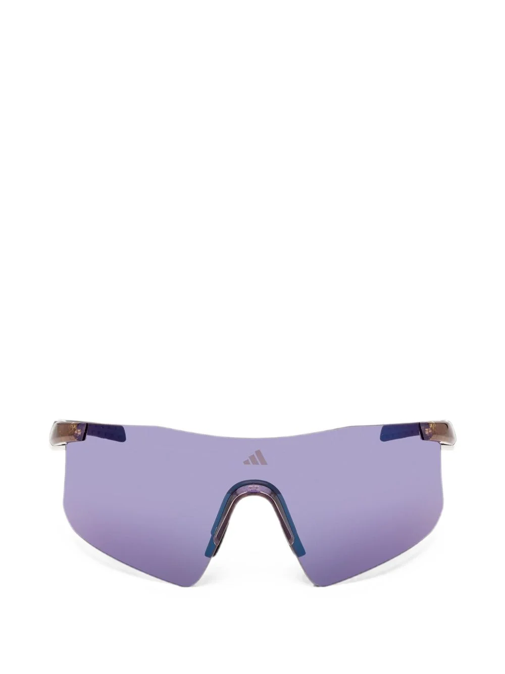 geometric-frame sunglasses - 1