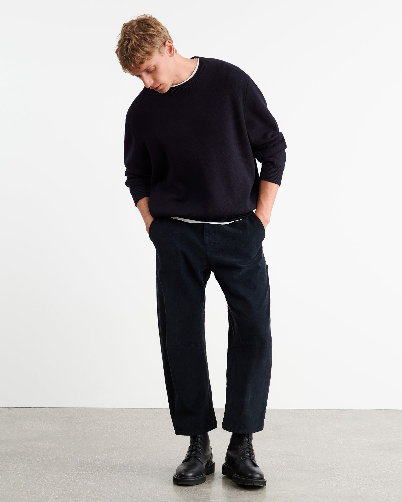 CARPENTER CORDUROY PANT - 4