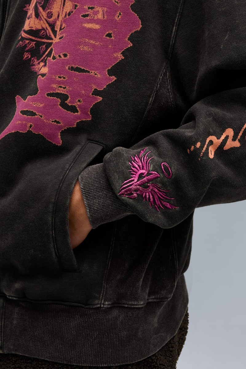 Lamelo Ball Supernova Men's Zip-Up Hoodie 7