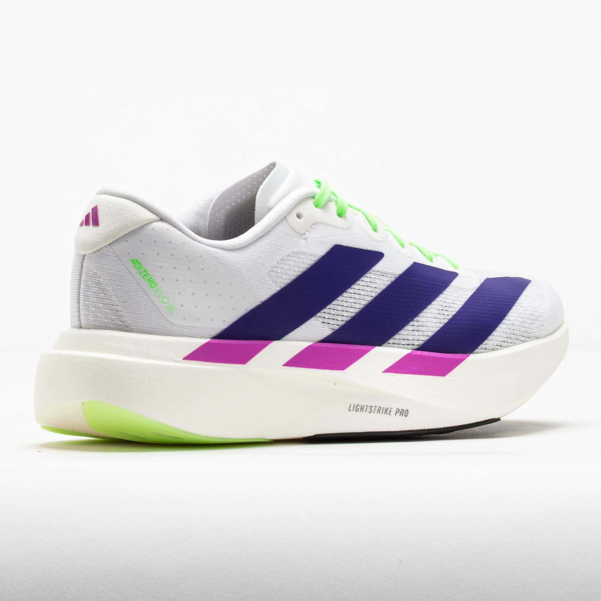 adidas Adizero EVO SL Women's White/Purple - 6
