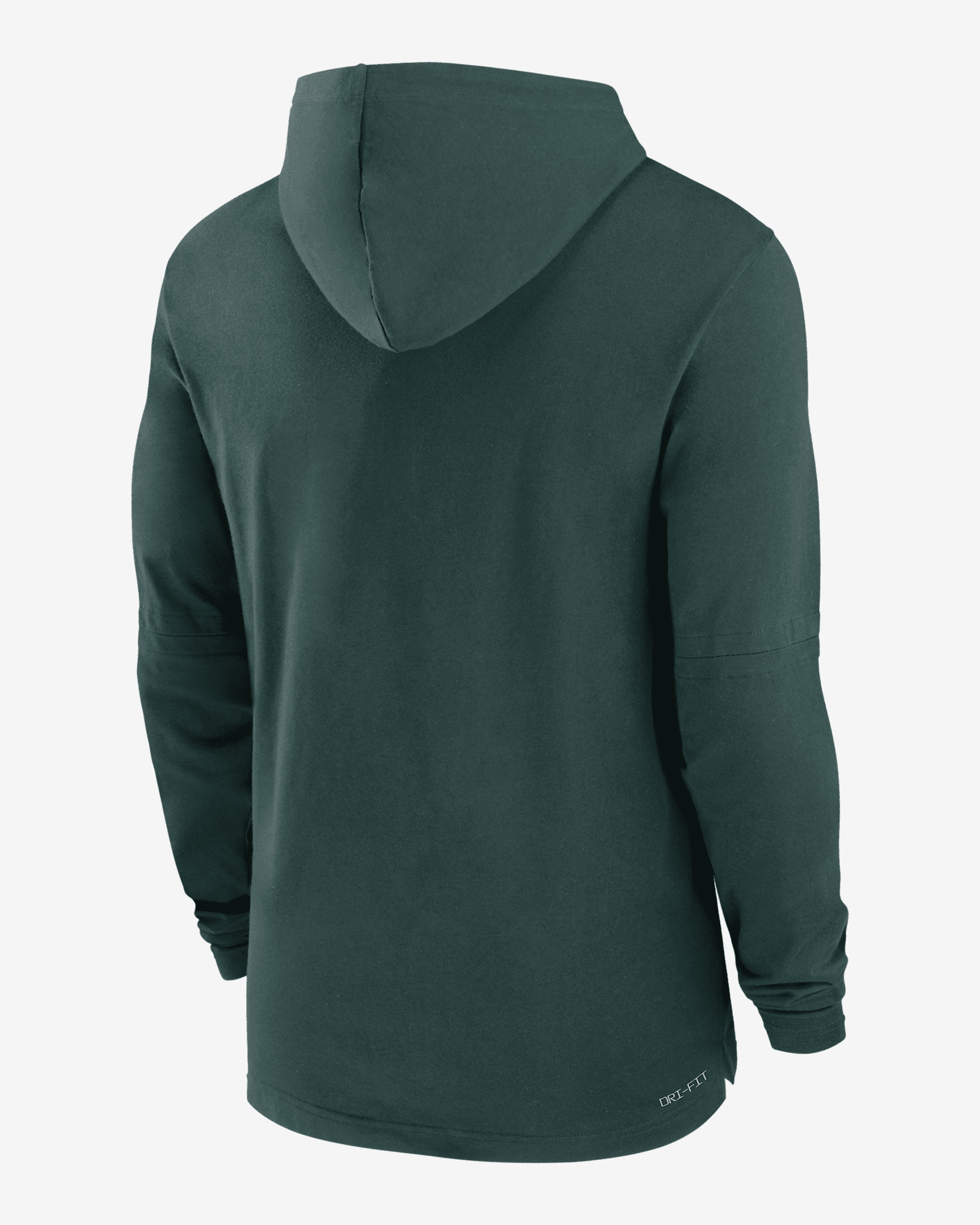 Michigan State Spartans Sideline Men's Nike Dri-FIT College Long-Sleeve Hooded Top - 2