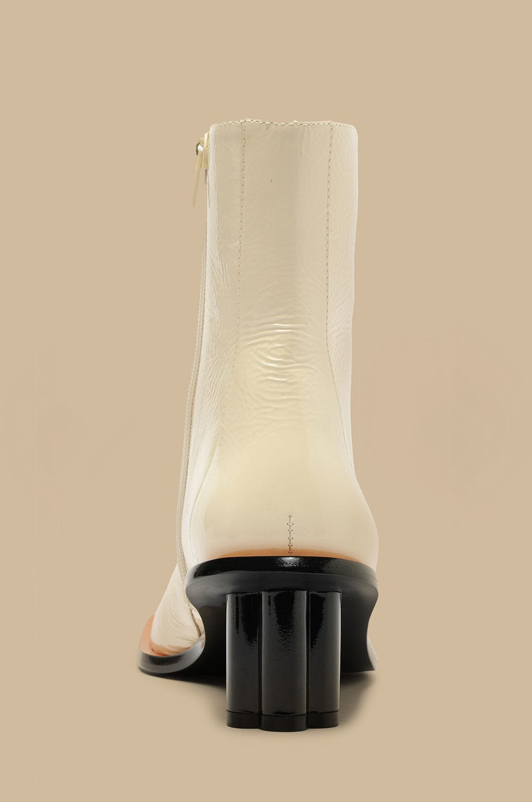 Short Square Toe Boot - 3