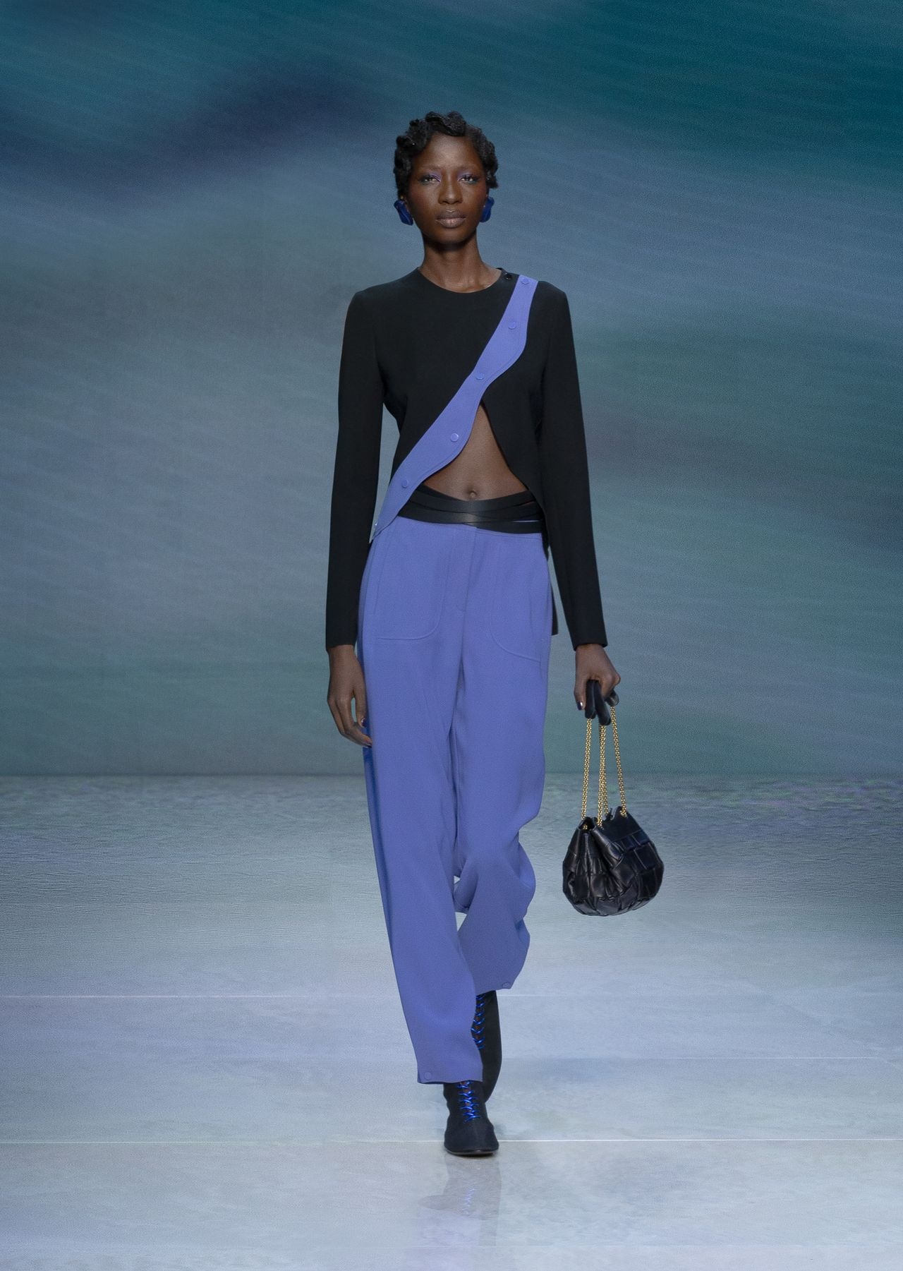 Technical-cady straight trousers - 7