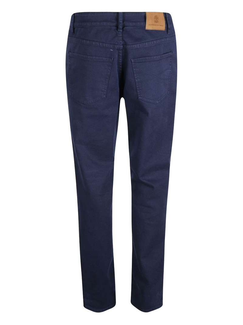 Brunello Cucinelli belt-loop jeans outlook