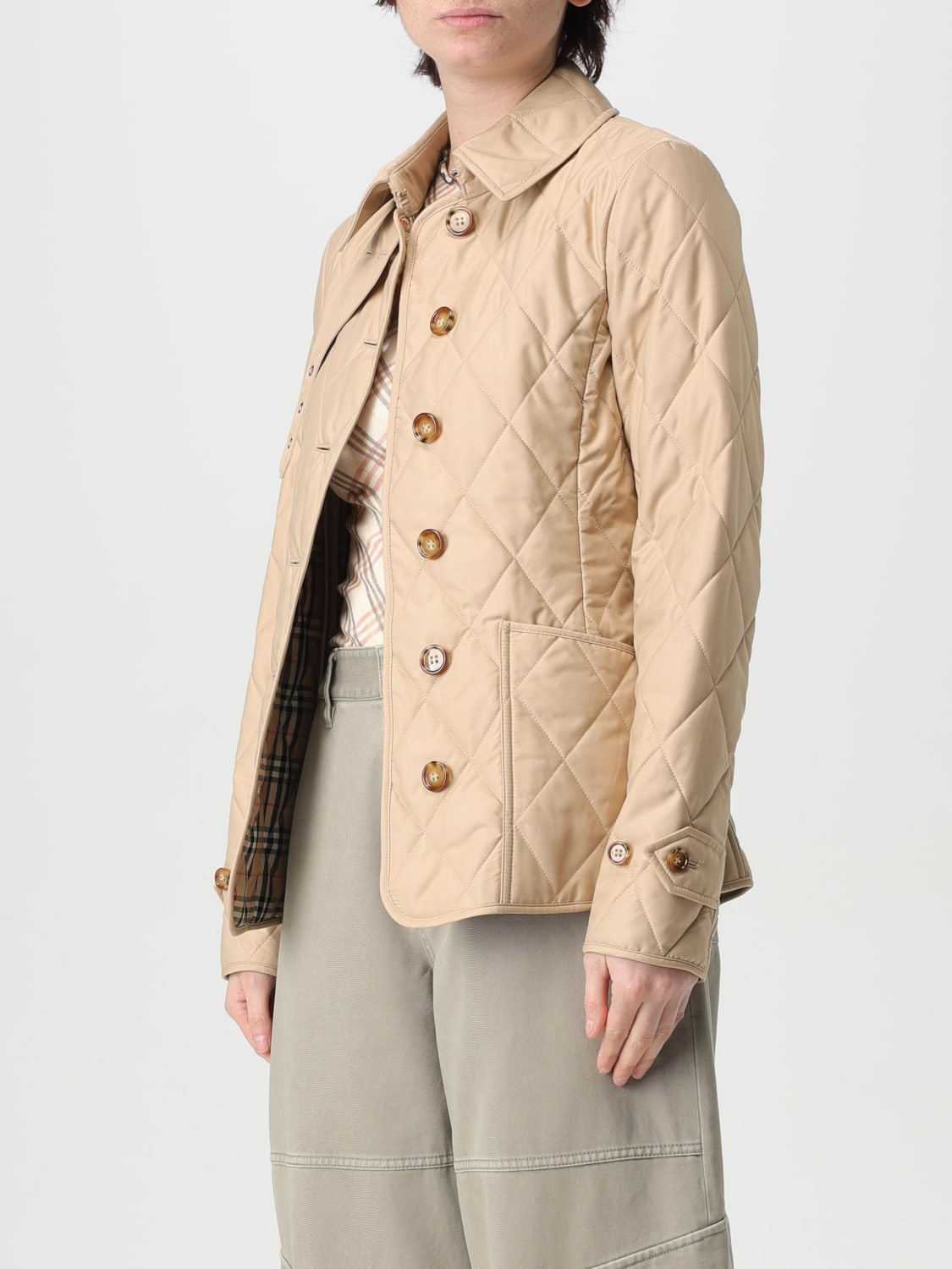 Jacket woman Burberry - 4