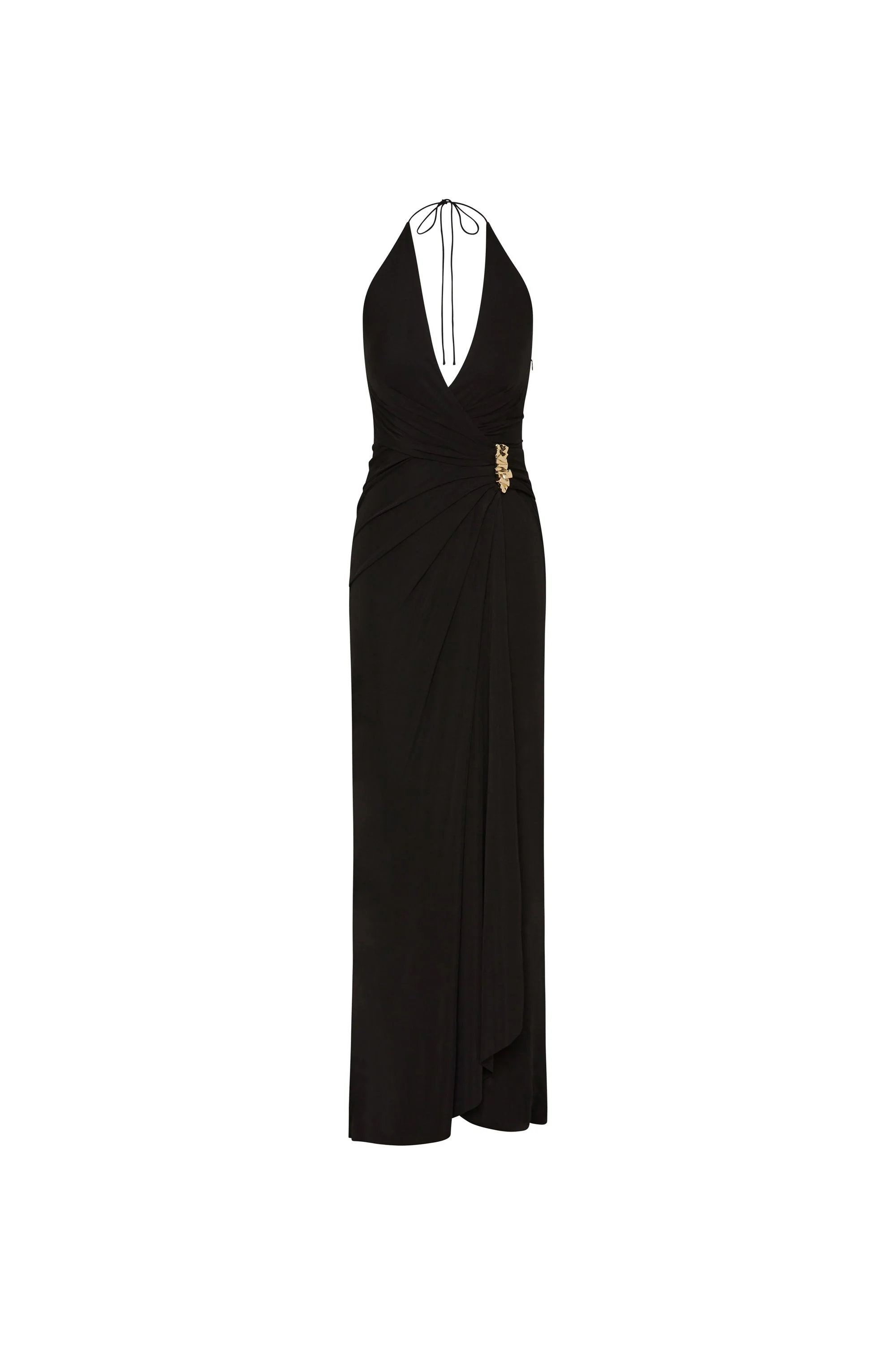 Zaley Halter Maxi Dress - 1