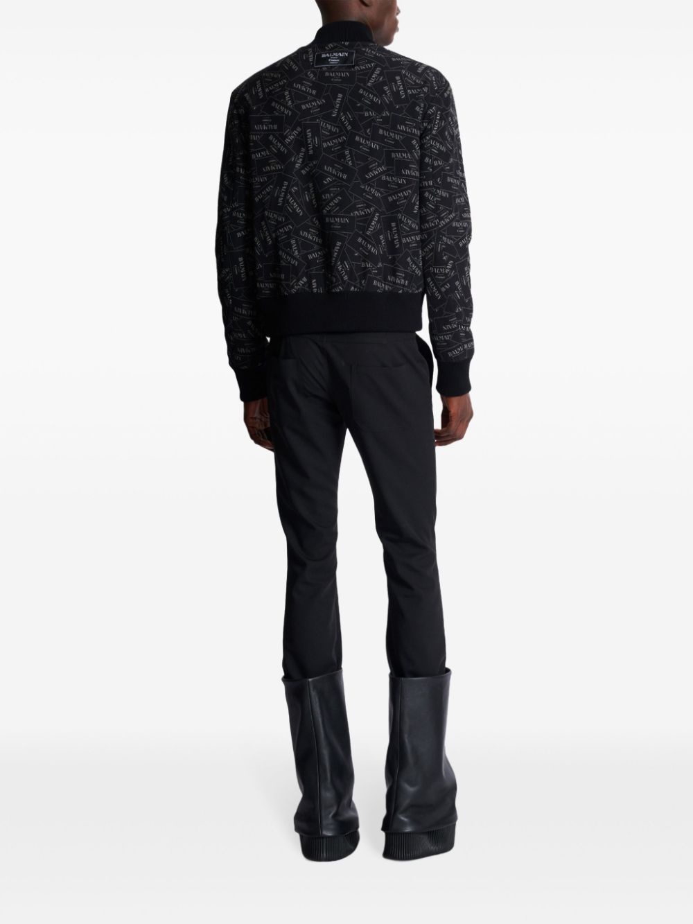 printed bomber jacket - 2