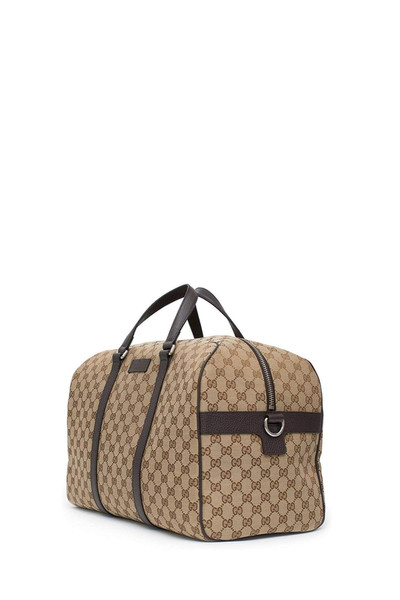 GUCCI Guccissima travel bag with GG Logo outlook