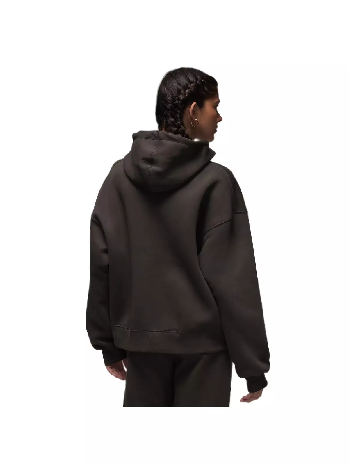 Women's Brooklyn Fleece Full-Zip Jacket -Brown - 2
