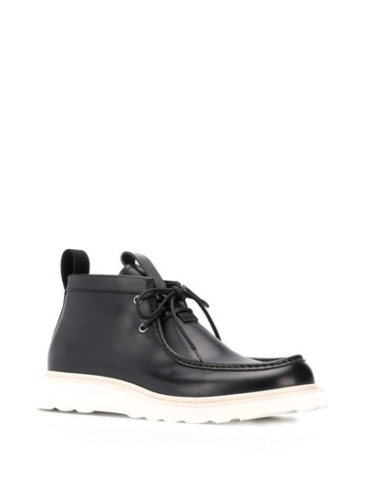 Bottega Veneta lace-up ankle boots outlook