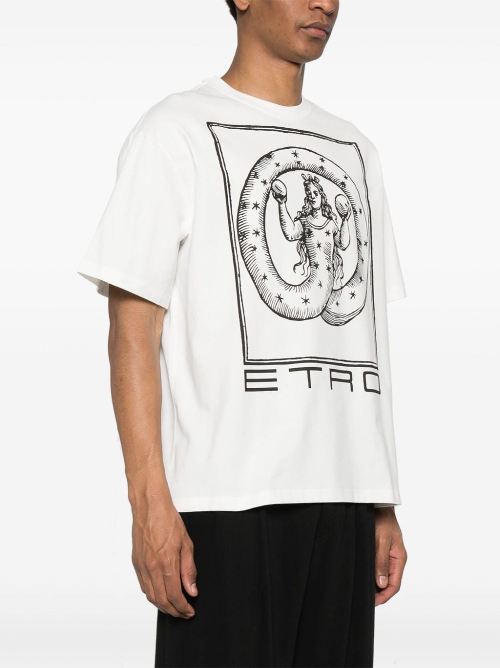 graphic-print cotton T-shirt - 3