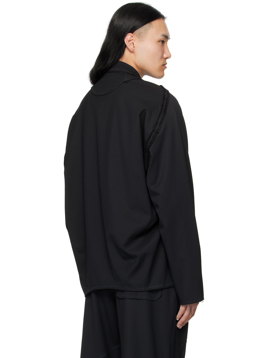 Black Vig K-Dart Blazer - 3