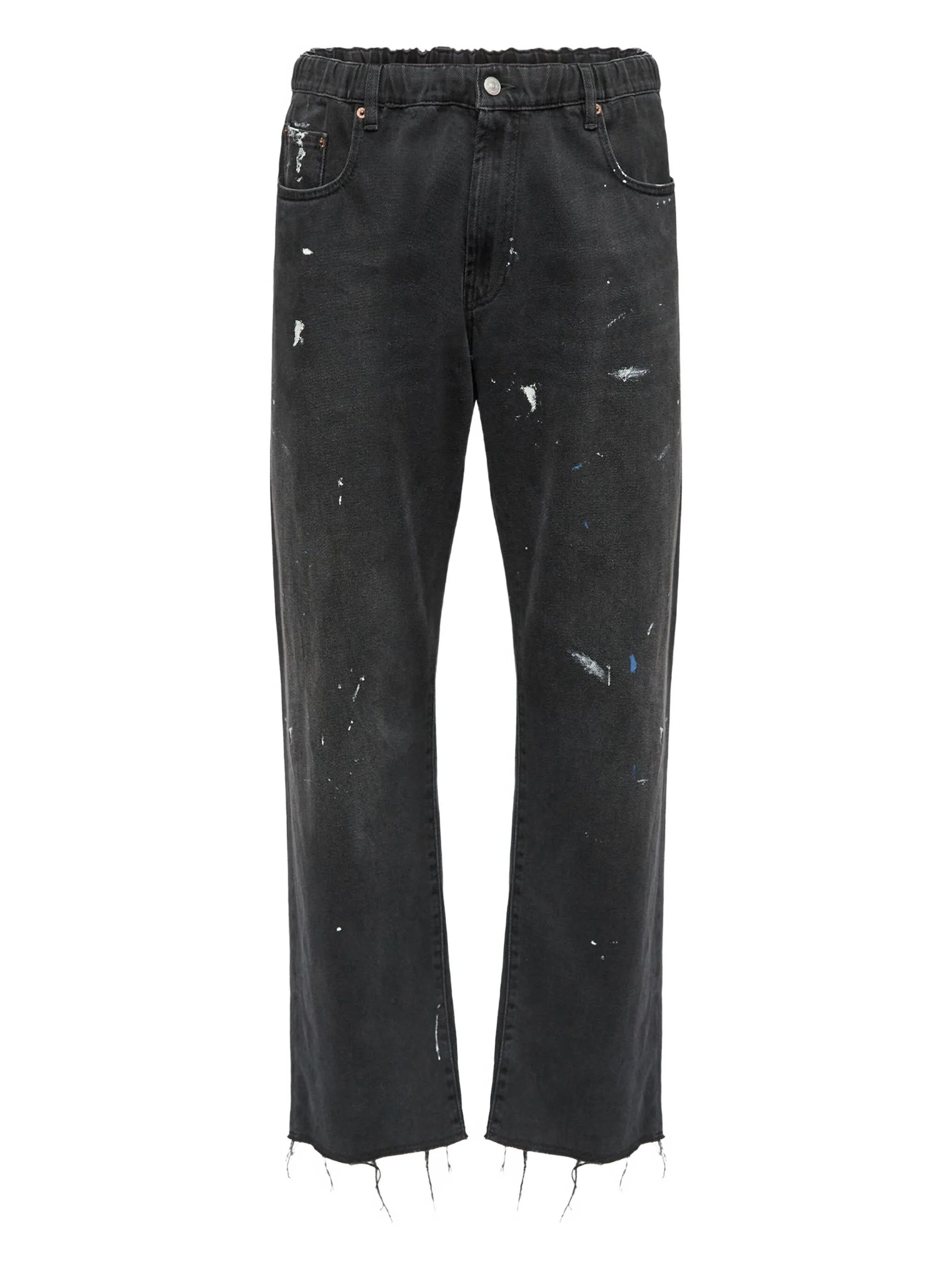 Mm6 Maison Margiela Distressed Jeans - 1
