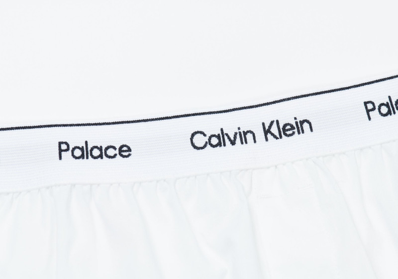 CK1 PALACE WOVEN BOXERS 2PK CLASSIC WHITE / BLACK 7