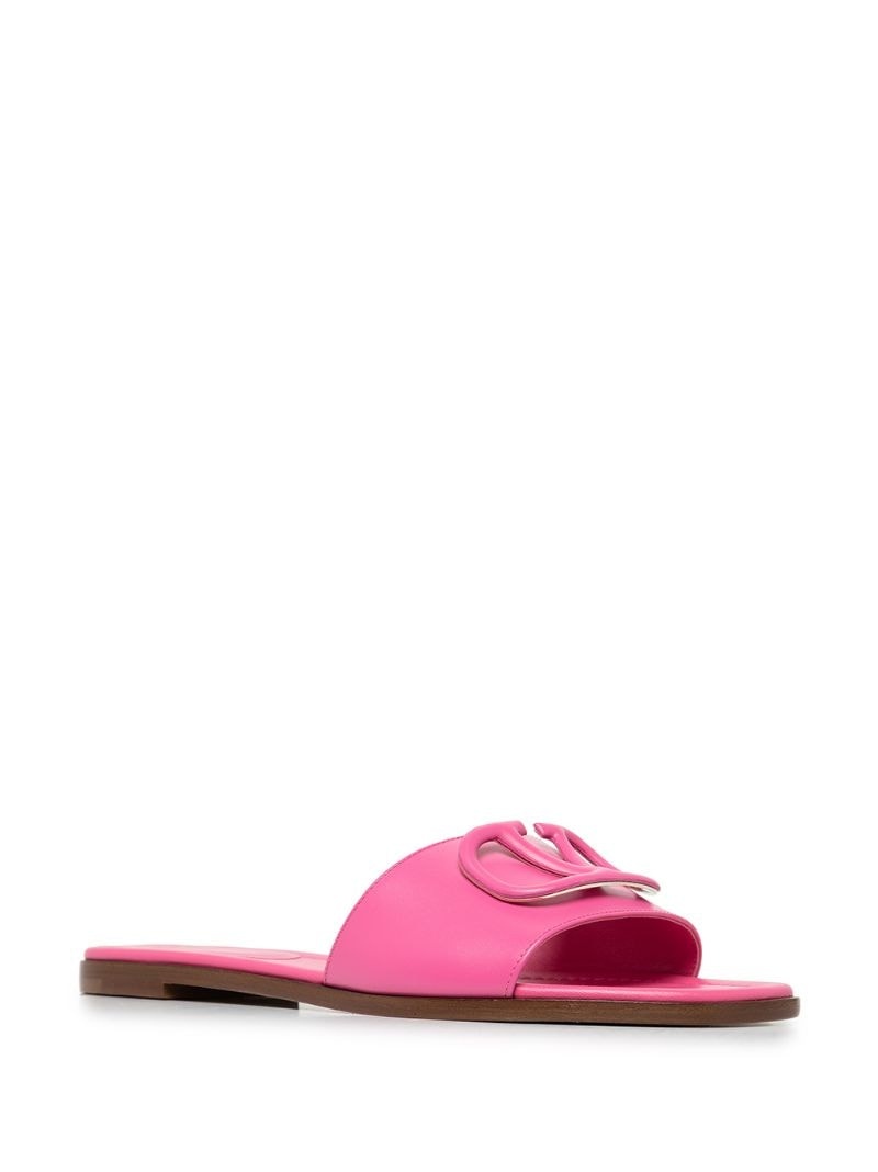 VLogo Signature flat sandals - 2