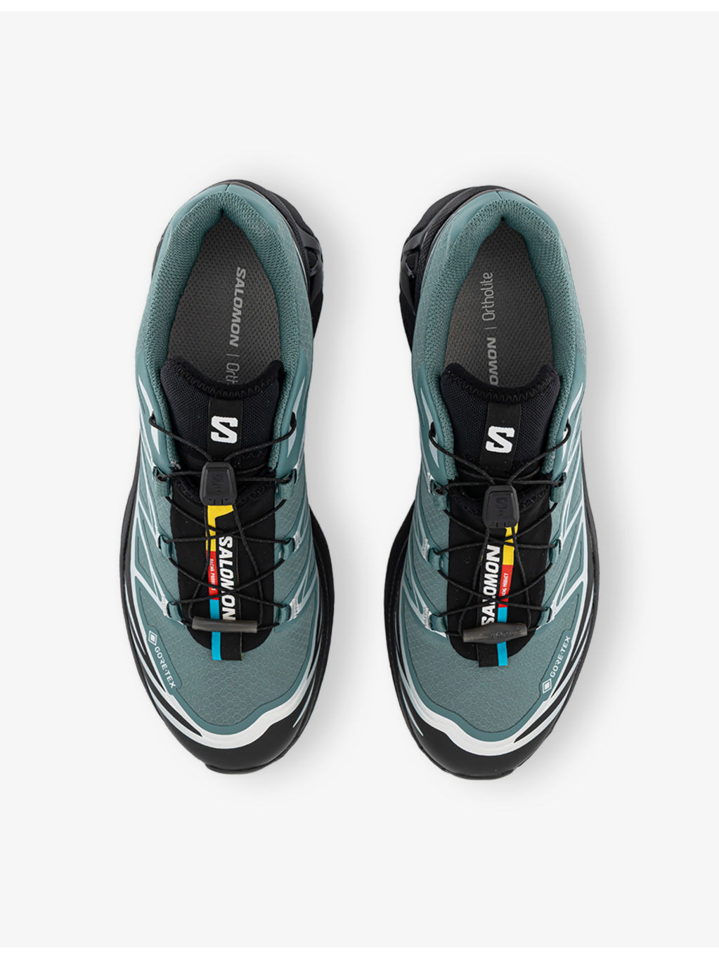 XT-6 GTX Woven Trainers - 2